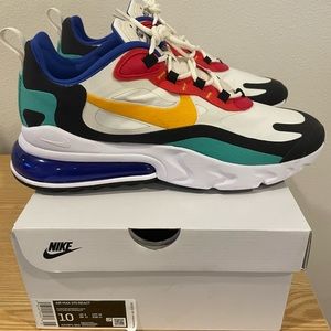 Nike Air Max 270 React "Bauhaus" - Size 10